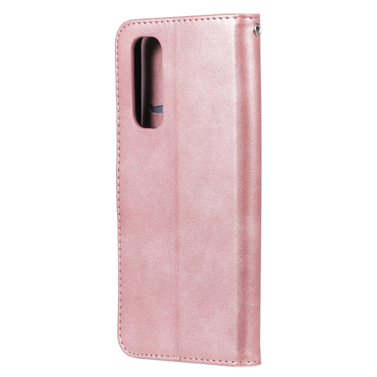 Fashion Calf Texture Zipper Horizontal Flip Leather Case with Holder & Card Slots & Wallet, For OPPO Realme 7, For OPPO Realme C11, For OPPO Realme C15 / C12, For OPPO Reno4 Pro 5G