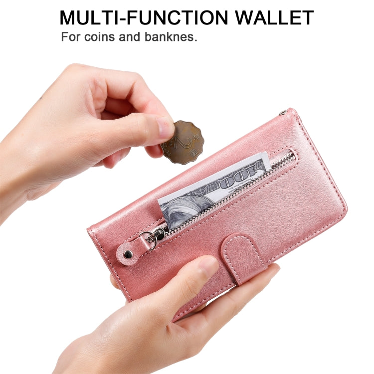 Fashion Calf Texture Zipper Horizontal Flip Leather Case with Holder & Card Slots & Wallet, For OPPO Realme 7, For OPPO Realme C11, For OPPO Realme C15 / C12, For OPPO Reno4 Pro 5G