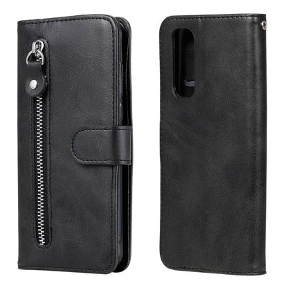 Fashion Calf Texture Zipper Horizontal Flip Leather Case with Holder & Card Slots & Wallet, For OPPO Realme 7, For OPPO Realme C11, For OPPO Realme C15 / C12, For OPPO Reno4 Pro 5G