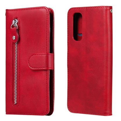 Fashion Calf Texture Zipper Horizontal Flip Leather Case with Holder & Card Slots & Wallet, For OPPO Realme 7, For OPPO Realme C11, For OPPO Realme C15 / C12, For OPPO Reno4 Pro 5G