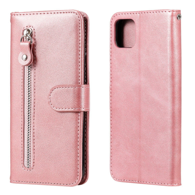 Fashion Calf Texture Zipper Horizontal Flip Leather Case with Holder & Card Slots & Wallet, For OPPO Realme 7, For OPPO Realme C11, For OPPO Realme C15 / C12, For OPPO Reno4 Pro 5G
