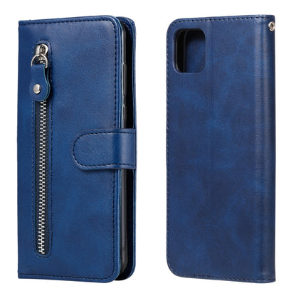 Fashion Calf Texture Zipper Horizontal Flip Leather Case with Holder & Card Slots & Wallet, For OPPO Realme 7, For OPPO Realme C11, For OPPO Realme C15 / C12, For OPPO Reno4 Pro 5G