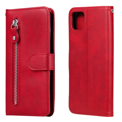 Fashion Calf Texture Zipper Horizontal Flip Leather Case with Holder & Card Slots & Wallet, For OPPO Realme 7, For OPPO Realme C11, For OPPO Realme C15 / C12, For OPPO Reno4 Pro 5G