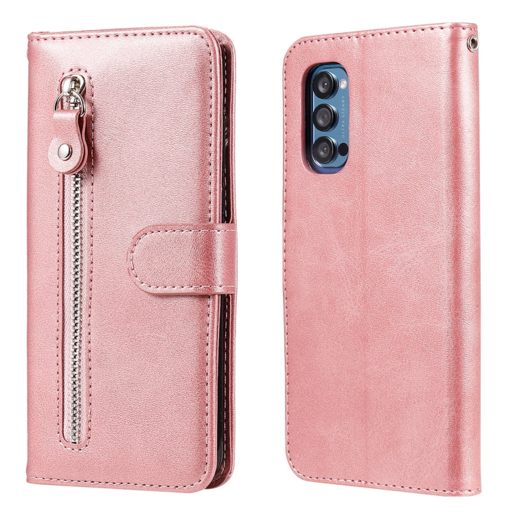 Fashion Calf Texture Zipper Horizontal Flip Leather Case with Holder & Card Slots & Wallet, For OPPO Realme 7, For OPPO Realme C11, For OPPO Realme C15 / C12, For OPPO Reno4 Pro 5G