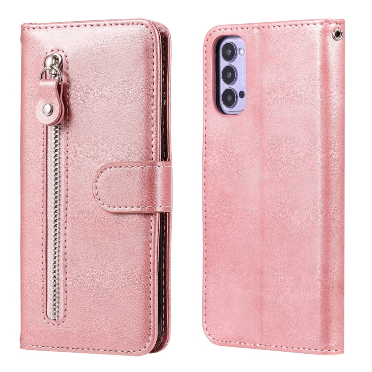 Fashion Calf Texture Zipper Horizontal Flip Leather Case with Holder & Card Slots & Wallet, For OPPO Reno4 5G, For LG K41S / K51S, For LG Velvet, For Motorola Moto G9 Play / Moto E7 Plus