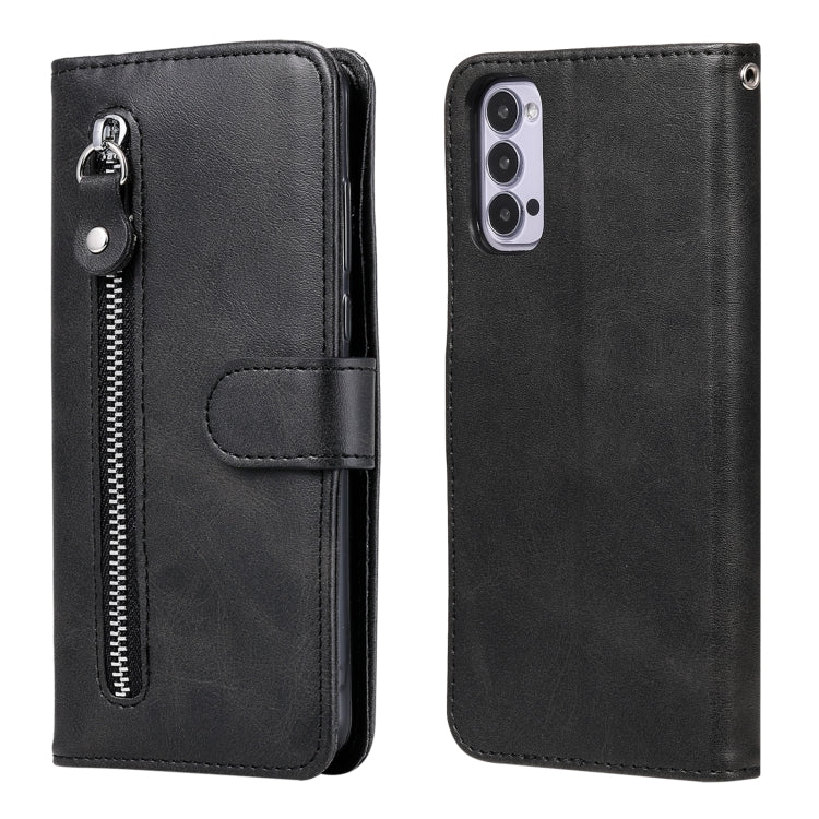 Fashion Calf Texture Zipper Horizontal Flip Leather Case with Holder & Card Slots & Wallet, For OPPO Reno4 5G, For LG K41S / K51S, For LG Velvet, For Motorola Moto G9 Play / Moto E7 Plus