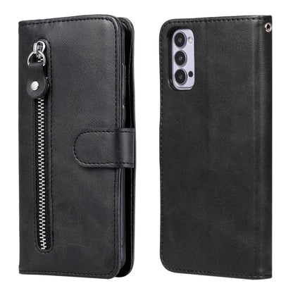 Fashion Calf Texture Zipper Horizontal Flip Leather Case with Holder & Card Slots & Wallet, For OPPO Reno4 5G, For LG K41S / K51S, For LG Velvet, For Motorola Moto G9 Play / Moto E7 Plus