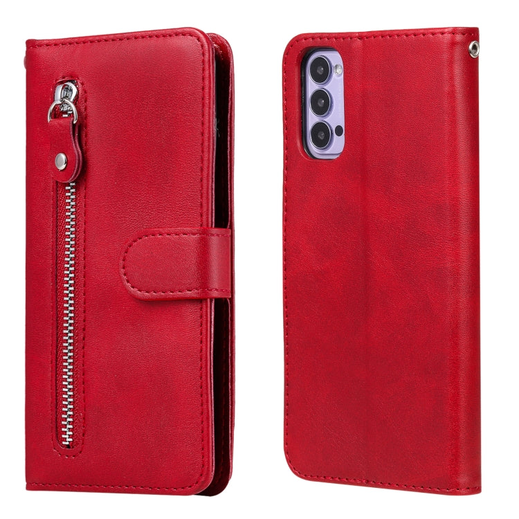 Fashion Calf Texture Zipper Horizontal Flip Leather Case with Holder & Card Slots & Wallet, For OPPO Reno4 5G, For LG K41S / K51S, For LG Velvet, For Motorola Moto G9 Play / Moto E7 Plus