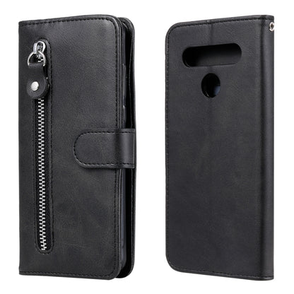 Fashion Calf Texture Zipper Horizontal Flip Leather Case with Holder & Card Slots & Wallet, For OPPO Reno4 5G, For LG K41S / K51S, For LG Velvet, For Motorola Moto G9 Play / Moto E7 Plus
