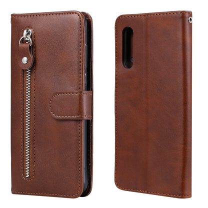 Fashion Calf Texture Zipper Horizontal Flip Leather Case with Holder & Card Slots & Wallet, For OPPO Reno4 5G, For LG K41S / K51S, For LG Velvet, For Motorola Moto G9 Play / Moto E7 Plus