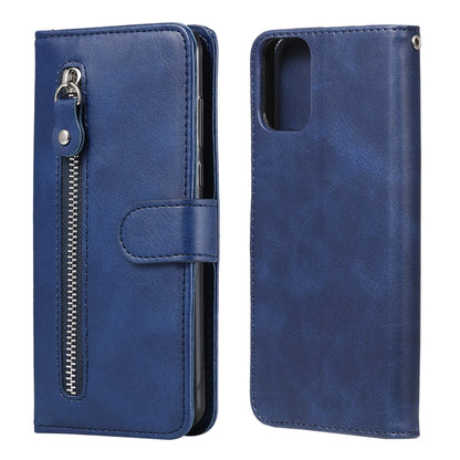 Fashion Calf Texture Zipper Horizontal Flip Leather Case with Holder & Card Slots & Wallet, For Motorola Moto G9 Plus, For Samsung Galaxy A42 5G, For Samsung Galaxy M31s