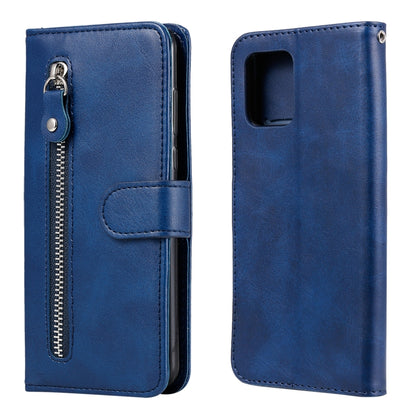 Fashion Calf Texture Zipper Horizontal Flip Leather Case with Holder & Card Slots & Wallet, For Motorola Moto G9 Plus, For Samsung Galaxy A42 5G, For Samsung Galaxy M31s