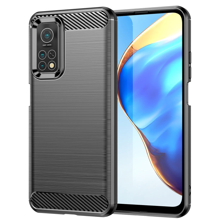 Brushed Texture Carbon Fiber TPU Case, For Xiaomi Mi 10T Pro 5G, For Xiaomi Mi 10 Ultra, For Xiaomi Mi 10T Lite 5G, For Xiaomi Poco C3, For Xiaomi Poco X3 NFC, For Xiaomi Redmi 9A, For Xiaomi Redmi 9C, For Xiaomi Redmi K30 Ultra