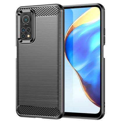 Brushed Texture Carbon Fiber TPU Case, For Xiaomi Mi 10T Pro 5G, For Xiaomi Mi 10 Ultra, For Xiaomi Mi 10T Lite 5G, For Xiaomi Poco C3, For Xiaomi Poco X3 NFC, For Xiaomi Redmi 9A, For Xiaomi Redmi 9C, For Xiaomi Redmi K30 Ultra