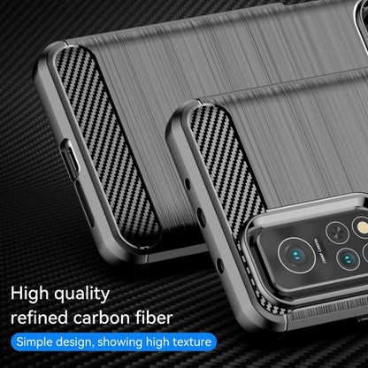 Brushed Texture Carbon Fiber TPU Case, For Xiaomi Mi 10T Pro 5G, For Xiaomi Mi 10 Ultra, For Xiaomi Mi 10T Lite 5G, For Xiaomi Poco C3, For Xiaomi Poco X3 NFC, For Xiaomi Redmi 9A, For Xiaomi Redmi 9C, For Xiaomi Redmi K30 Ultra