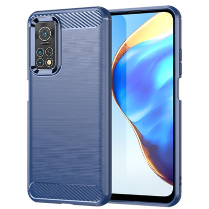 Brushed Texture Carbon Fiber TPU Case, For Xiaomi Mi 10T Pro 5G, For Xiaomi Mi 10 Ultra, For Xiaomi Mi 10T Lite 5G, For Xiaomi Poco C3, For Xiaomi Poco X3 NFC, For Xiaomi Redmi 9A, For Xiaomi Redmi 9C, For Xiaomi Redmi K30 Ultra