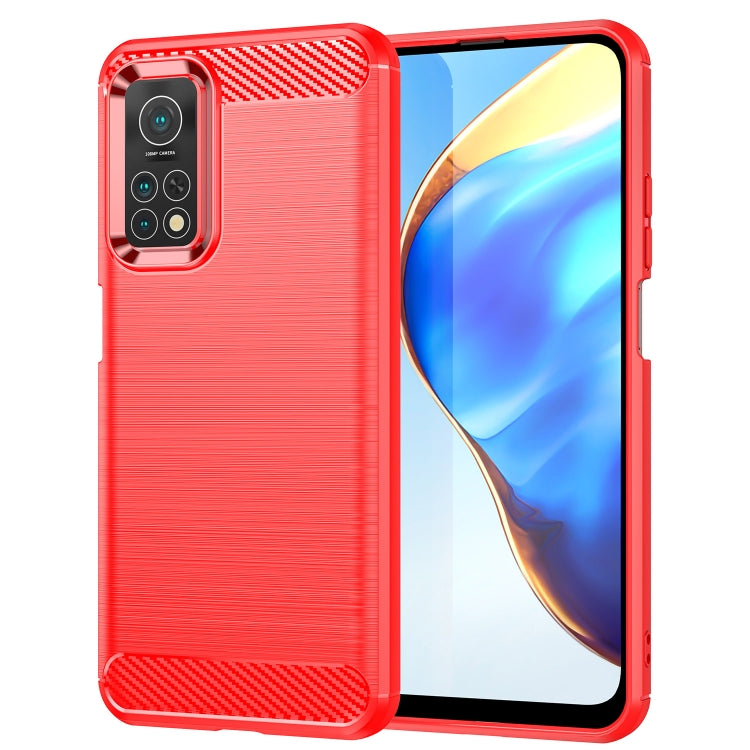 Brushed Texture Carbon Fiber TPU Case, For Xiaomi Mi 10T Pro 5G, For Xiaomi Mi 10 Ultra, For Xiaomi Mi 10T Lite 5G, For Xiaomi Poco C3, For Xiaomi Poco X3 NFC, For Xiaomi Redmi 9A, For Xiaomi Redmi 9C, For Xiaomi Redmi K30 Ultra