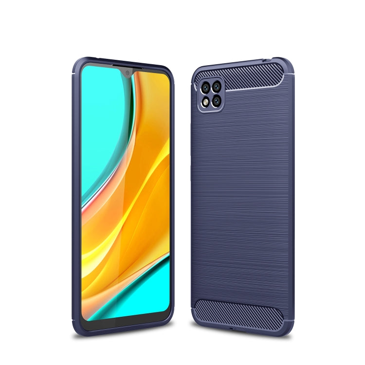 Brushed Texture Carbon Fiber TPU Case, For Xiaomi Mi 10T Pro 5G, For Xiaomi Mi 10 Ultra, For Xiaomi Mi 10T Lite 5G, For Xiaomi Poco C3, For Xiaomi Poco X3 NFC, For Xiaomi Redmi 9A, For Xiaomi Redmi 9C, For Xiaomi Redmi K30 Ultra