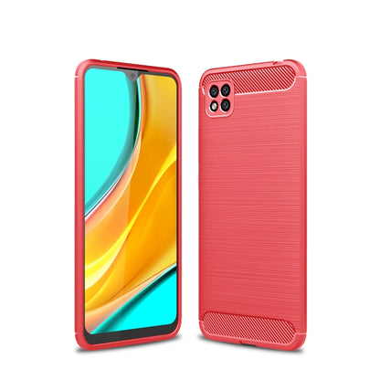 Brushed Texture Carbon Fiber TPU Case, For Xiaomi Mi 10T Pro 5G, For Xiaomi Mi 10 Ultra, For Xiaomi Mi 10T Lite 5G, For Xiaomi Poco C3, For Xiaomi Poco X3 NFC, For Xiaomi Redmi 9A, For Xiaomi Redmi 9C, For Xiaomi Redmi K30 Ultra