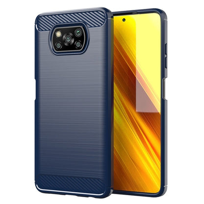 Brushed Texture Carbon Fiber TPU Case, For Xiaomi Mi 10T Pro 5G, For Xiaomi Mi 10 Ultra, For Xiaomi Mi 10T Lite 5G, For Xiaomi Poco C3, For Xiaomi Poco X3 NFC, For Xiaomi Redmi 9A, For Xiaomi Redmi 9C, For Xiaomi Redmi K30 Ultra