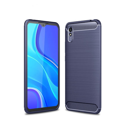 Brushed Texture Carbon Fiber TPU Case, For Xiaomi Mi 10T Pro 5G, For Xiaomi Mi 10 Ultra, For Xiaomi Mi 10T Lite 5G, For Xiaomi Poco C3, For Xiaomi Poco X3 NFC, For Xiaomi Redmi 9A, For Xiaomi Redmi 9C, For Xiaomi Redmi K30 Ultra