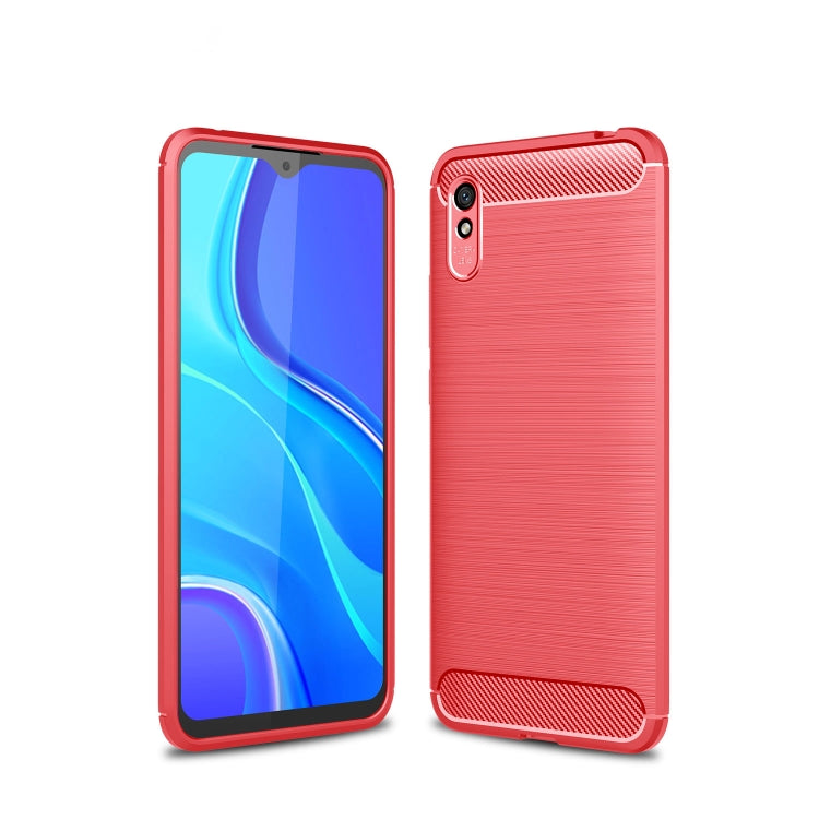 Brushed Texture Carbon Fiber TPU Case, For Xiaomi Mi 10T Pro 5G, For Xiaomi Mi 10 Ultra, For Xiaomi Mi 10T Lite 5G, For Xiaomi Poco C3, For Xiaomi Poco X3 NFC, For Xiaomi Redmi 9A, For Xiaomi Redmi 9C, For Xiaomi Redmi K30 Ultra