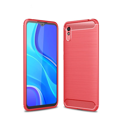 Brushed Texture Carbon Fiber TPU Case, For Xiaomi Mi 10T Pro 5G, For Xiaomi Mi 10 Ultra, For Xiaomi Mi 10T Lite 5G, For Xiaomi Poco C3, For Xiaomi Poco X3 NFC, For Xiaomi Redmi 9A, For Xiaomi Redmi 9C, For Xiaomi Redmi K30 Ultra