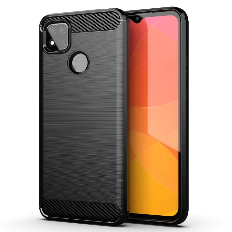 Brushed Texture Carbon Fiber TPU Case, For Xiaomi Mi 10T Pro 5G, For Xiaomi Mi 10 Ultra, For Xiaomi Mi 10T Lite 5G, For Xiaomi Poco C3, For Xiaomi Poco X3 NFC, For Xiaomi Redmi 9A, For Xiaomi Redmi 9C, For Xiaomi Redmi K30 Ultra