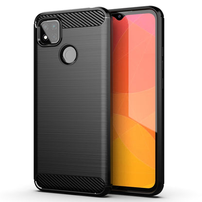 Brushed Texture Carbon Fiber TPU Case, For Xiaomi Mi 10T Pro 5G, For Xiaomi Mi 10 Ultra, For Xiaomi Mi 10T Lite 5G, For Xiaomi Poco C3, For Xiaomi Poco X3 NFC, For Xiaomi Redmi 9A, For Xiaomi Redmi 9C, For Xiaomi Redmi K30 Ultra
