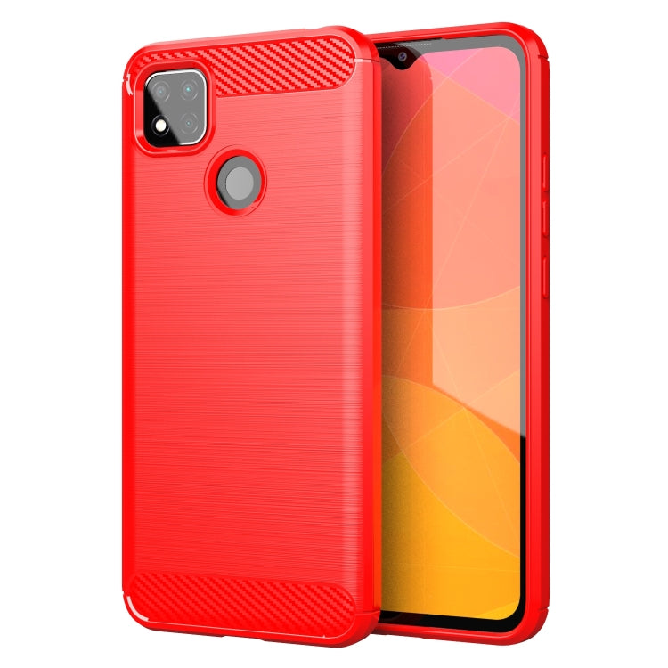 Brushed Texture Carbon Fiber TPU Case, For Xiaomi Mi 10T Pro 5G, For Xiaomi Mi 10 Ultra, For Xiaomi Mi 10T Lite 5G, For Xiaomi Poco C3, For Xiaomi Poco X3 NFC, For Xiaomi Redmi 9A, For Xiaomi Redmi 9C, For Xiaomi Redmi K30 Ultra