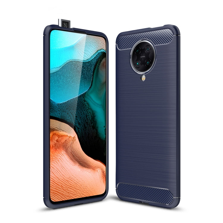 Brushed Texture Carbon Fiber TPU Case, For Xiaomi Mi 10T Pro 5G, For Xiaomi Mi 10 Ultra, For Xiaomi Mi 10T Lite 5G, For Xiaomi Poco C3, For Xiaomi Poco X3 NFC, For Xiaomi Redmi 9A, For Xiaomi Redmi 9C, For Xiaomi Redmi K30 Ultra