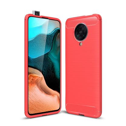 Brushed Texture Carbon Fiber TPU Case, For Xiaomi Mi 10T Pro 5G, For Xiaomi Mi 10 Ultra, For Xiaomi Mi 10T Lite 5G, For Xiaomi Poco C3, For Xiaomi Poco X3 NFC, For Xiaomi Redmi 9A, For Xiaomi Redmi 9C, For Xiaomi Redmi K30 Ultra