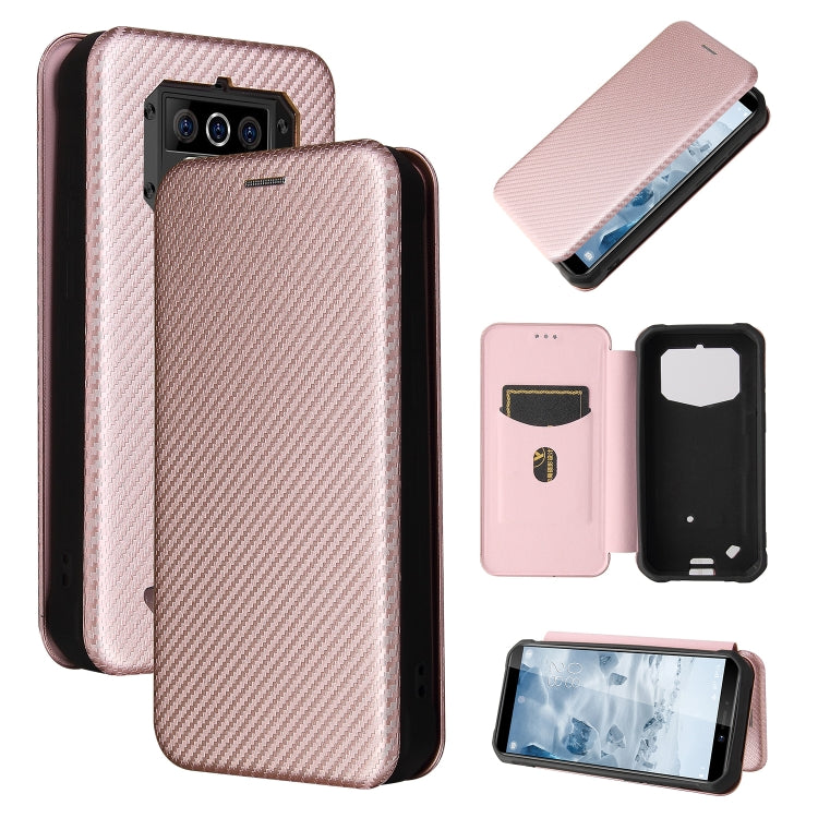 Carbon Fiber Texture Magnetic Horizontal Flip TPU + PC + PU Leather Case with Card Slot, For DOOGEE N30, For Fujitsu Arrows NX9 F-52A, For Oukitel WP5 / WP5 Pro, For Motorola Moto G9 Power, For LG K92 5G
