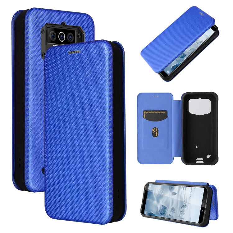 Carbon Fiber Texture Magnetic Horizontal Flip TPU + PC + PU Leather Case with Card Slot, For DOOGEE N30, For Fujitsu Arrows NX9 F-52A, For Oukitel WP5 / WP5 Pro, For Motorola Moto G9 Power, For LG K92 5G