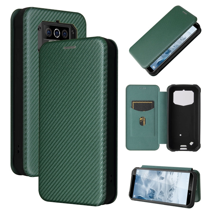 Carbon Fiber Texture Magnetic Horizontal Flip TPU + PC + PU Leather Case with Card Slot, For DOOGEE N30, For Fujitsu Arrows NX9 F-52A, For Oukitel WP5 / WP5 Pro, For Motorola Moto G9 Power, For LG K92 5G