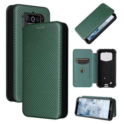 Carbon Fiber Texture Magnetic Horizontal Flip TPU + PC + PU Leather Case with Card Slot, For DOOGEE N30, For Fujitsu Arrows NX9 F-52A, For Oukitel WP5 / WP5 Pro, For Motorola Moto G9 Power, For LG K92 5G