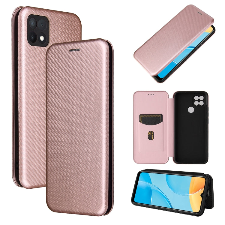Carbon Fiber Texture Magnetic Horizontal Flip TPU + PC + PU Leather Case with Card Slot, For LG Wing 5G, For LG Wing 5G with Buckle, For OPPO A72 5G, For OPPO A15, For Motorola Moto  G9 Power