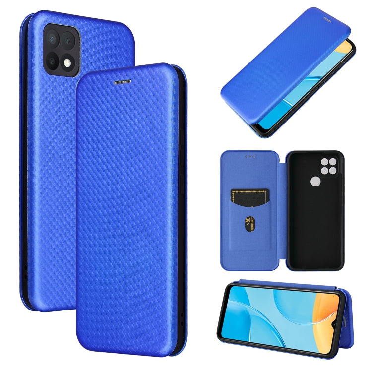 Carbon Fiber Texture Magnetic Horizontal Flip TPU + PC + PU Leather Case with Card Slot, For LG Wing 5G, For LG Wing 5G with Buckle, For OPPO A72 5G, For OPPO A15, For Motorola Moto  G9 Power