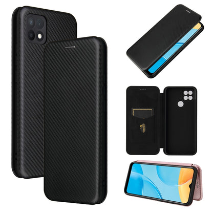 Carbon Fiber Texture Magnetic Horizontal Flip TPU + PC + PU Leather Case with Card Slot, For LG Wing 5G, For LG Wing 5G with Buckle, For OPPO A72 5G, For OPPO A15, For Motorola Moto  G9 Power