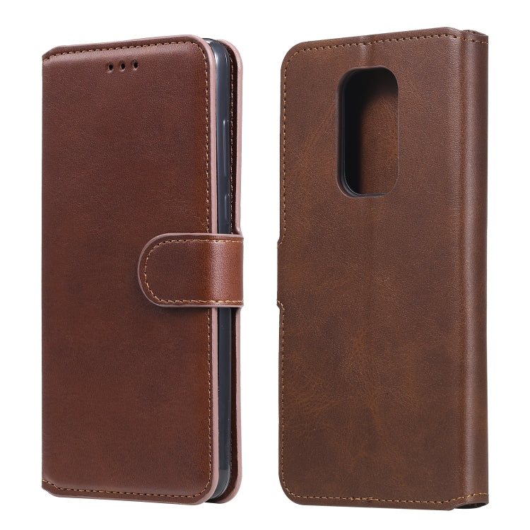 Classic Calf Texture PU + TPU Horizontal Flip Leather Case, with Holder & Card Slots & Wallet, For Motorola Moto G9 Plus, For Motorola Moto G 5G Plus, For Motorola Moto G9 Play, For vivo Y20 / Y20i