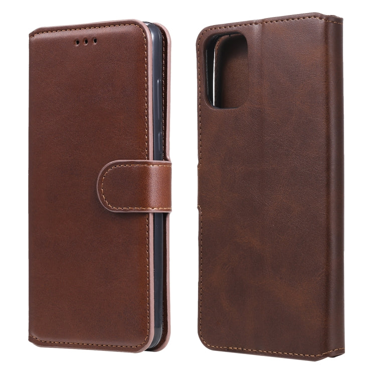Classic Calf Texture PU + TPU Horizontal Flip Leather Case, with Holder & Card Slots & Wallet, For Motorola Moto G9 Plus, For Motorola Moto G 5G Plus, For Motorola Moto G9 Play, For vivo Y20 / Y20i