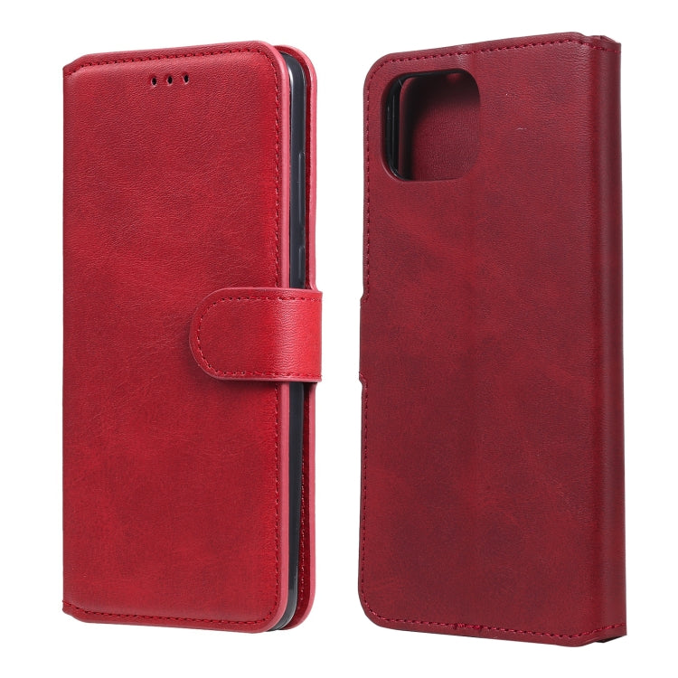 Classic Calf Texture PU + TPU Horizontal Flip Leather Case, with Holder & Card Slots & Wallet, For OPPO F17 / A73, For OPPO F17 Pro / A93, For OPPO Realme 7i / C17, For OPPO Realme 7 / Narzo 20 Pro