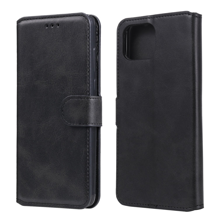 Classic Calf Texture PU + TPU Horizontal Flip Leather Case, with Holder & Card Slots & Wallet, For OPPO F17 / A73, For OPPO F17 Pro / A93, For OPPO Realme 7i / C17, For OPPO Realme 7 / Narzo 20 Pro