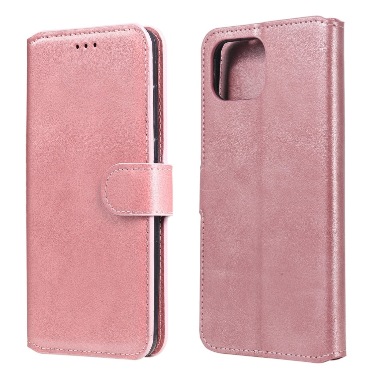 Classic Calf Texture PU + TPU Horizontal Flip Leather Case, with Holder & Card Slots & Wallet, For OPPO F17 / A73, For OPPO F17 Pro / A93, For OPPO Realme 7i / C17, For OPPO Realme 7 / Narzo 20 Pro