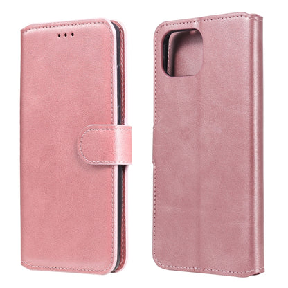 Classic Calf Texture PU + TPU Horizontal Flip Leather Case, with Holder & Card Slots & Wallet, For OPPO F17 / A73, For OPPO F17 Pro / A93, For OPPO Realme 7i / C17, For OPPO Realme 7 / Narzo 20 Pro