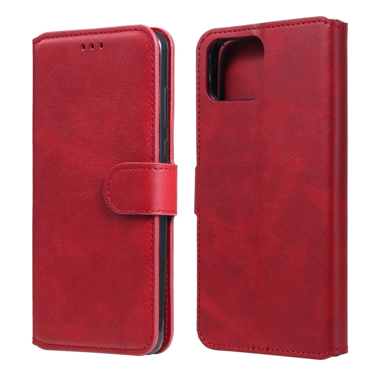 Classic Calf Texture PU + TPU Horizontal Flip Leather Case, with Holder & Card Slots & Wallet, For OPPO F17 / A73, For OPPO F17 Pro / A93, For OPPO Realme 7i / C17, For OPPO Realme 7 / Narzo 20 Pro