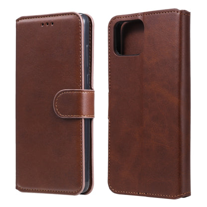 Classic Calf Texture PU + TPU Horizontal Flip Leather Case, with Holder & Card Slots & Wallet, For OPPO F17 / A73, For OPPO F17 Pro / A93, For OPPO Realme 7i / C17, For OPPO Realme 7 / Narzo 20 Pro