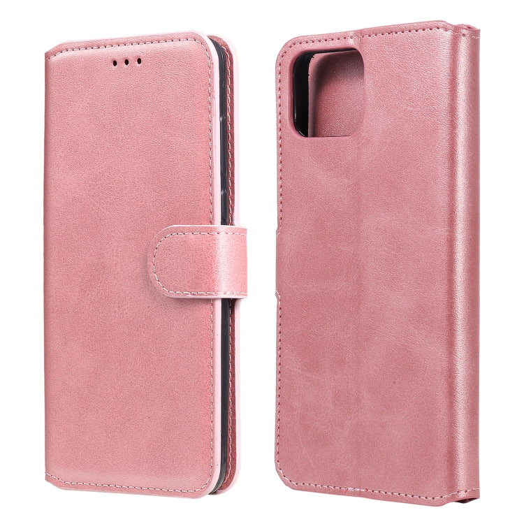 Classic Calf Texture PU + TPU Horizontal Flip Leather Case, with Holder & Card Slots & Wallet, For OPPO F17 / A73, For OPPO F17 Pro / A93, For OPPO Realme 7i / C17, For OPPO Realme 7 / Narzo 20 Pro