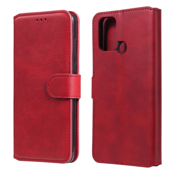 Classic Calf Texture PU + TPU Horizontal Flip Leather Case, with Holder & Card Slots & Wallet, For OPPO F17 / A73, For OPPO F17 Pro / A93, For OPPO Realme 7i / C17, For OPPO Realme 7 / Narzo 20 Pro