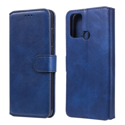 Classic Calf Texture PU + TPU Horizontal Flip Leather Case, with Holder & Card Slots & Wallet, For OPPO F17 / A73, For OPPO F17 Pro / A93, For OPPO Realme 7i / C17, For OPPO Realme 7 / Narzo 20 Pro